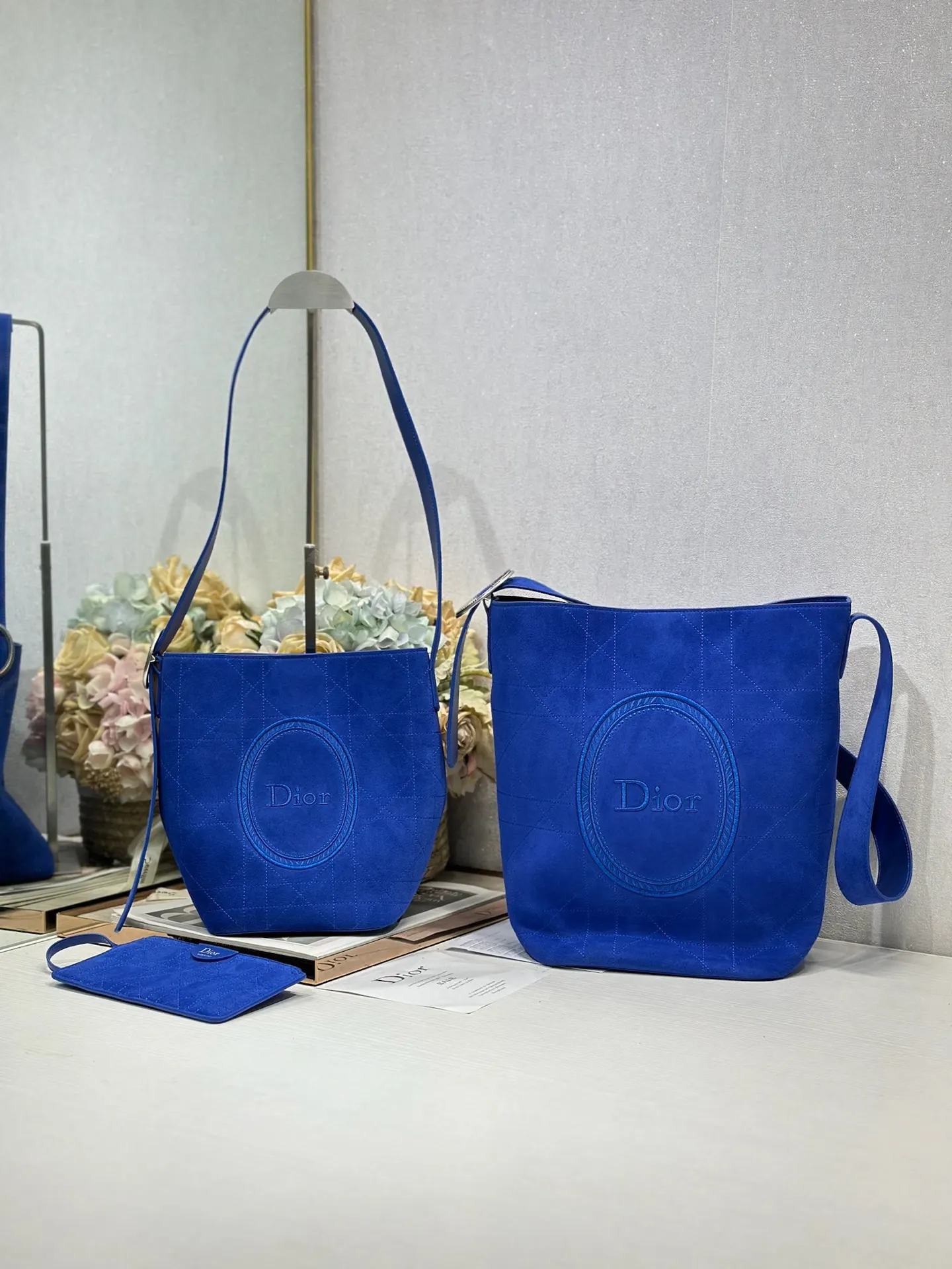 Dior Mdaillon 水桶包 种顏色 批 休閒水桶款