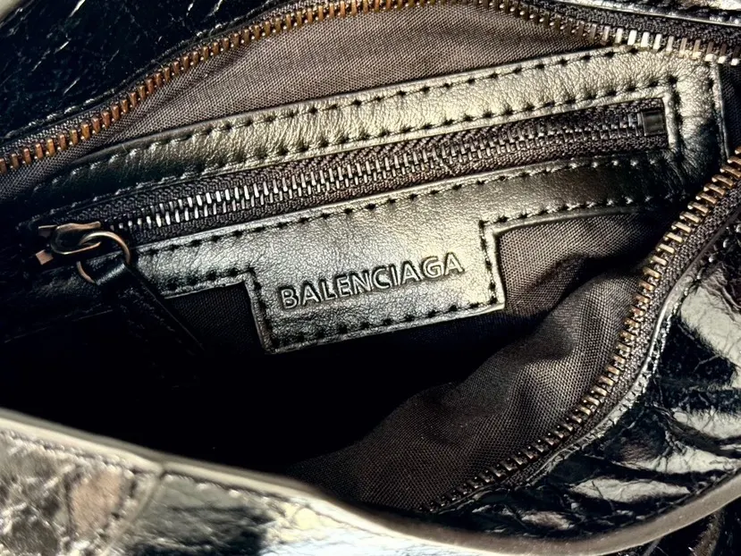 Balenciaga Le 手提包 黑色