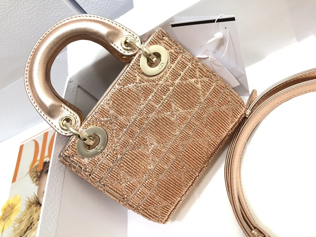 Dior White Organizer Pouch Travel