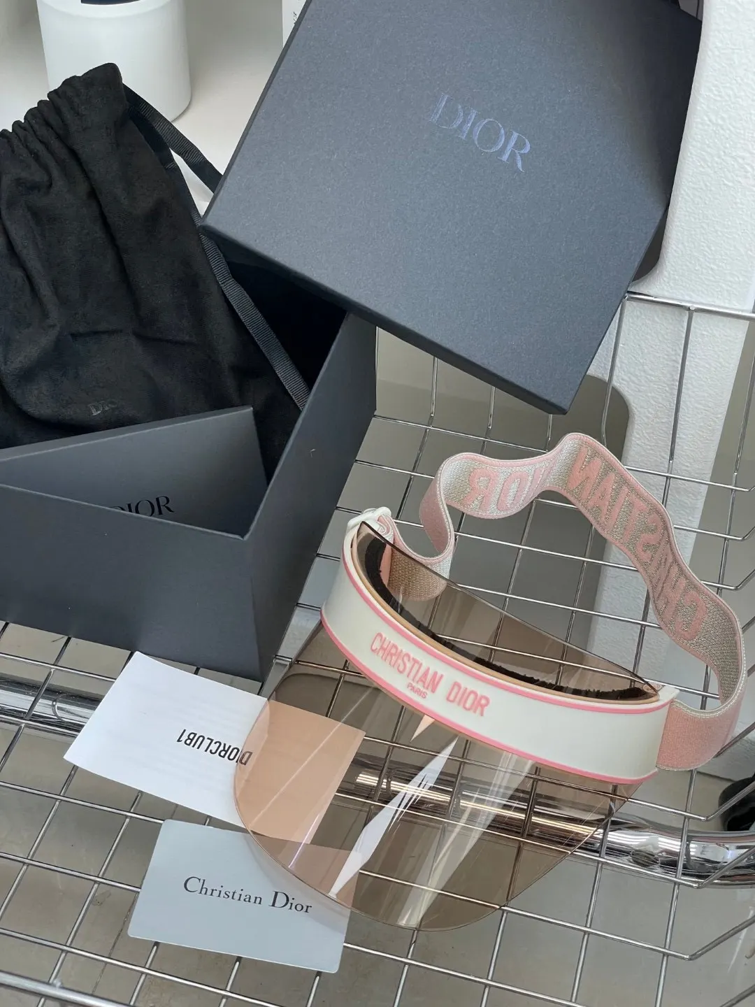 Dior Oblique 帽子 黑色