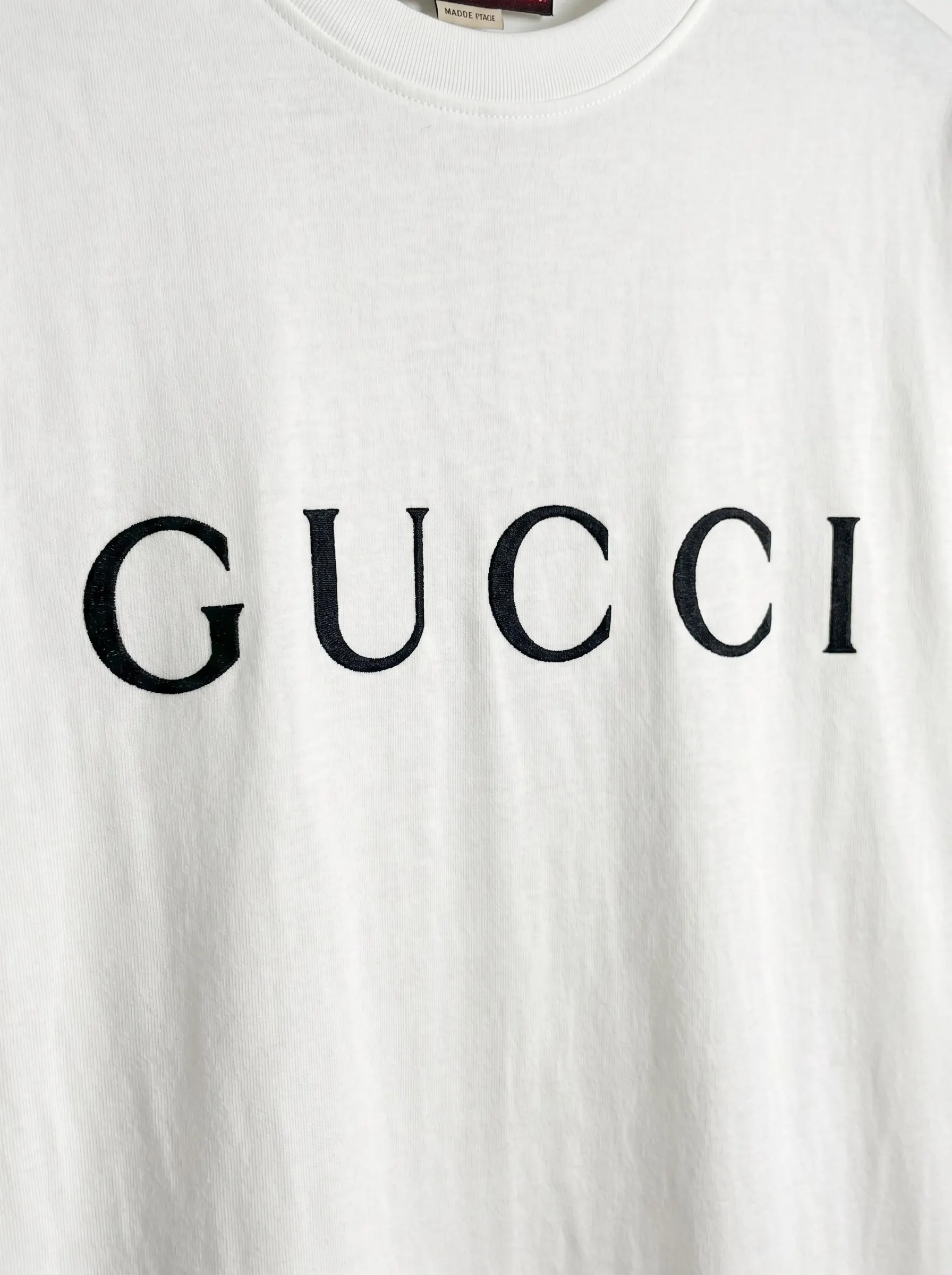 Gucci Logo印花短袖T恤