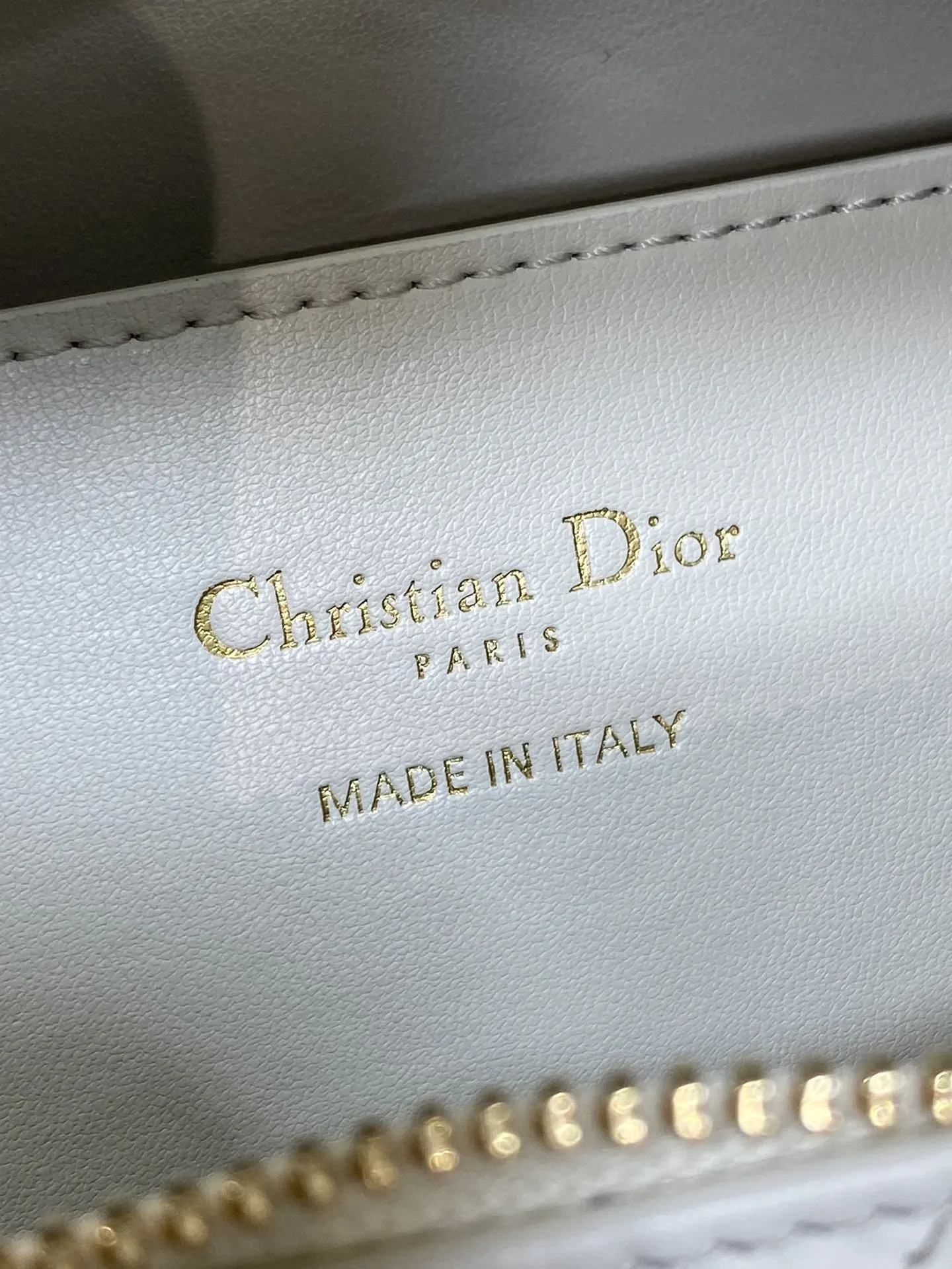 Dior Hobo Shoulder Bag Vintage Leather