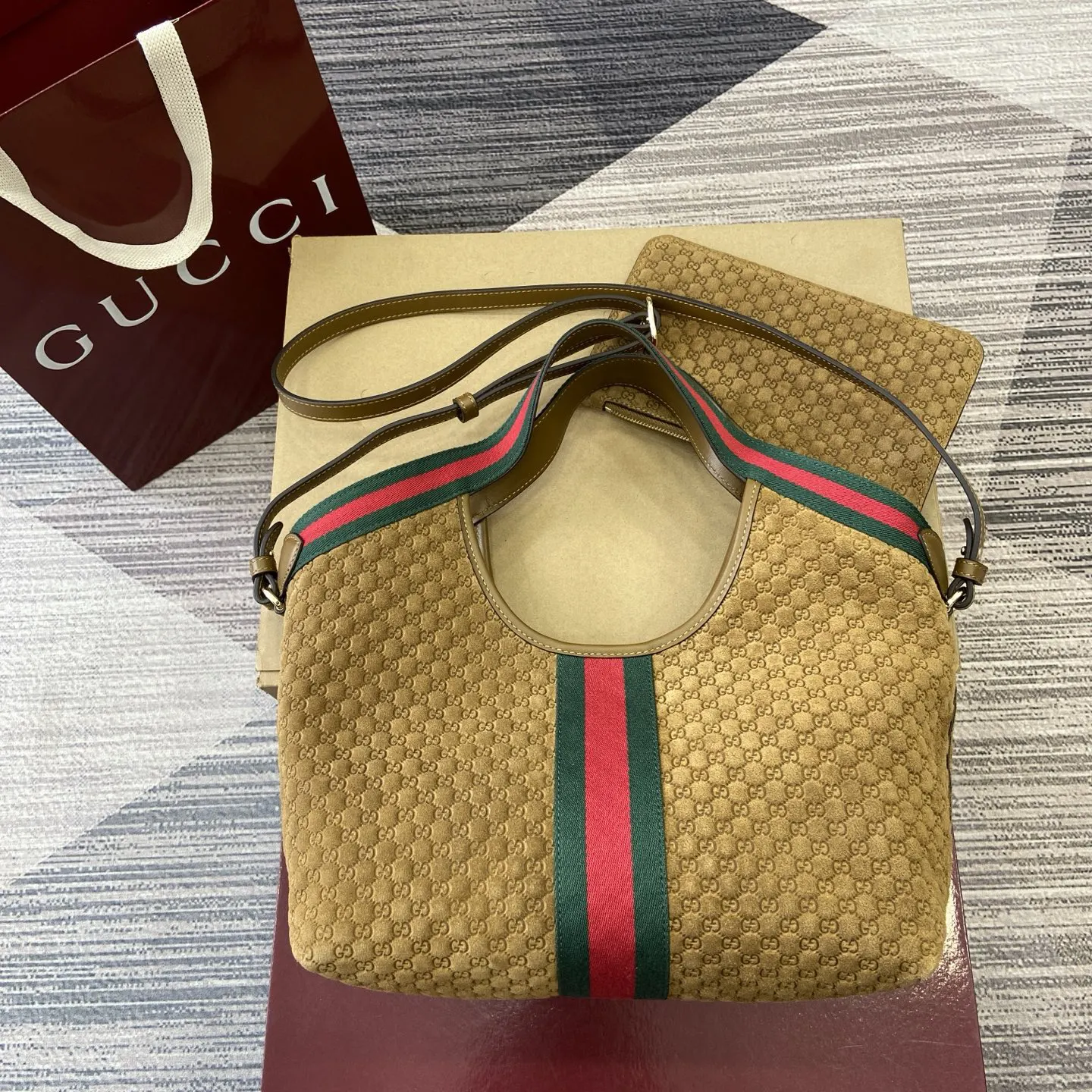 Gucci 手提包 通勤手提款