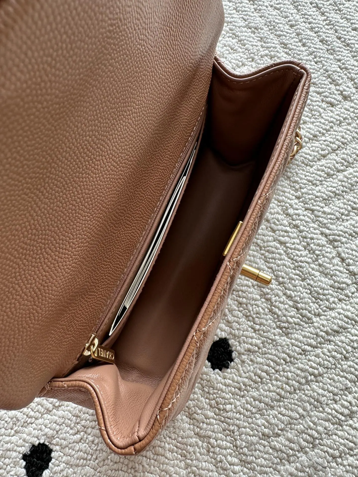 Chanel Chain Bag Leather