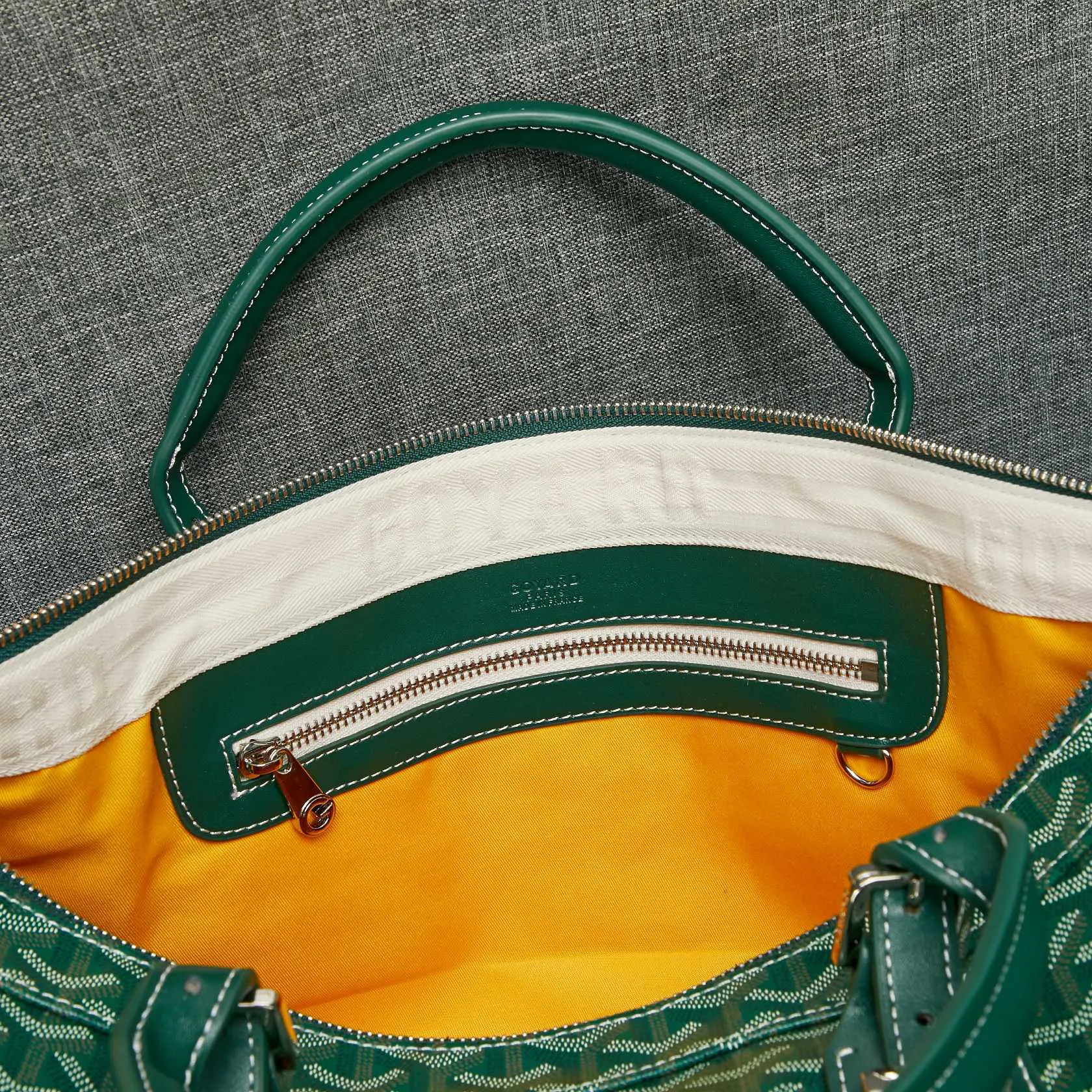 Goyard 吴亦凡同款包男女同款口袋GY戈雅旅行袋手提單肩短 大容量旅行款