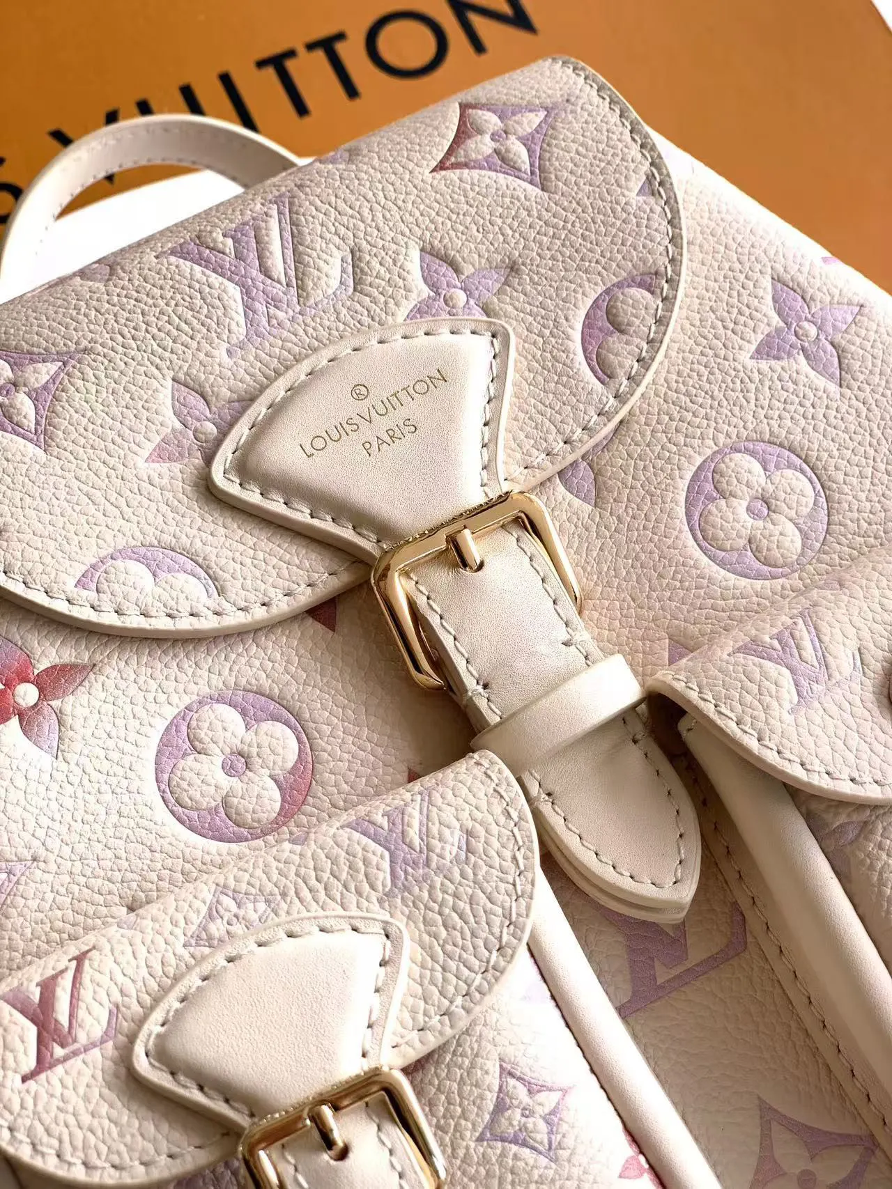 LV Pink Mini Backpack Image 6 LV Pink Mini Backpack Image 6