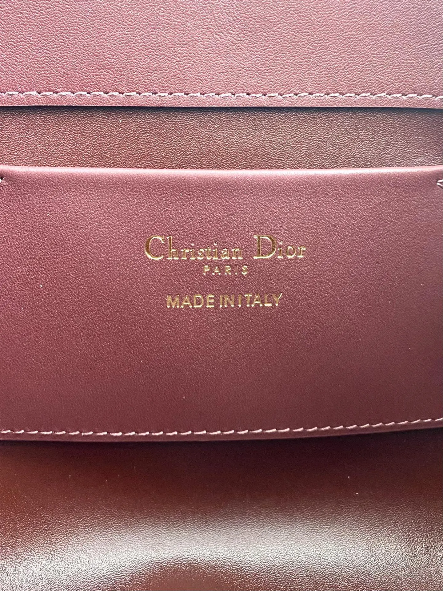 Dior Toujours 红色 皮革 手提包