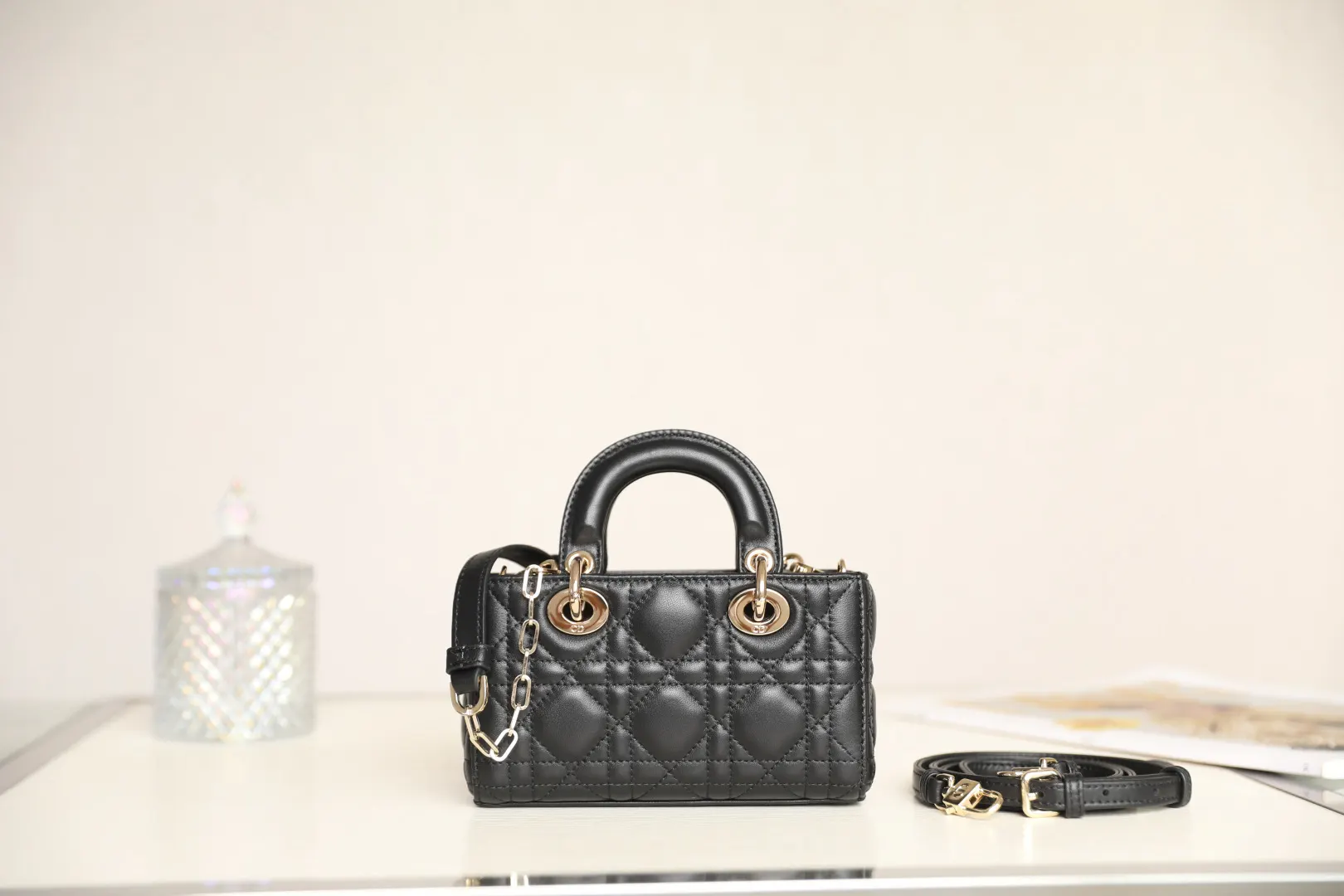 Dior 灰色西装外套 精致通勤款