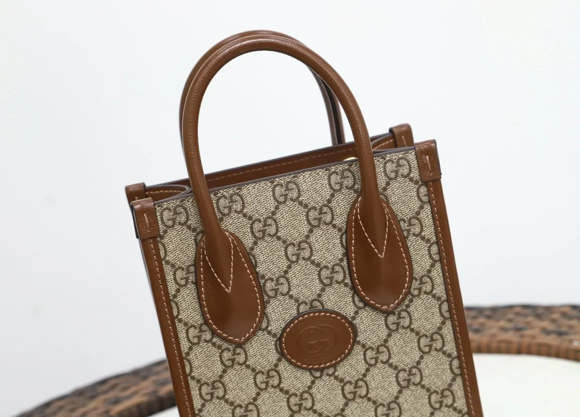 Gucci Tote Bag Leather