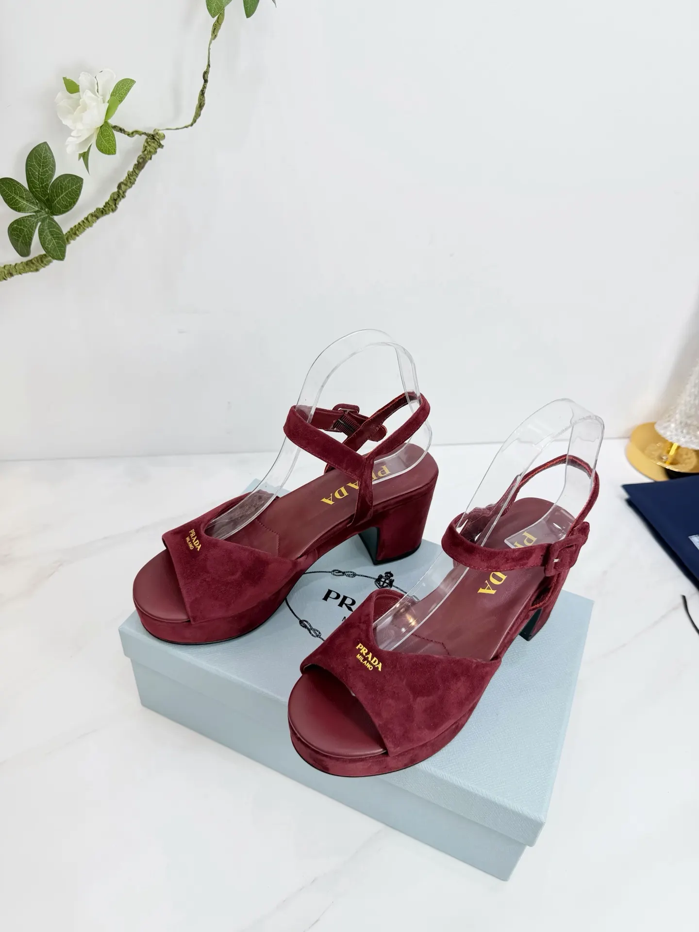 Prada Sneakers Leather