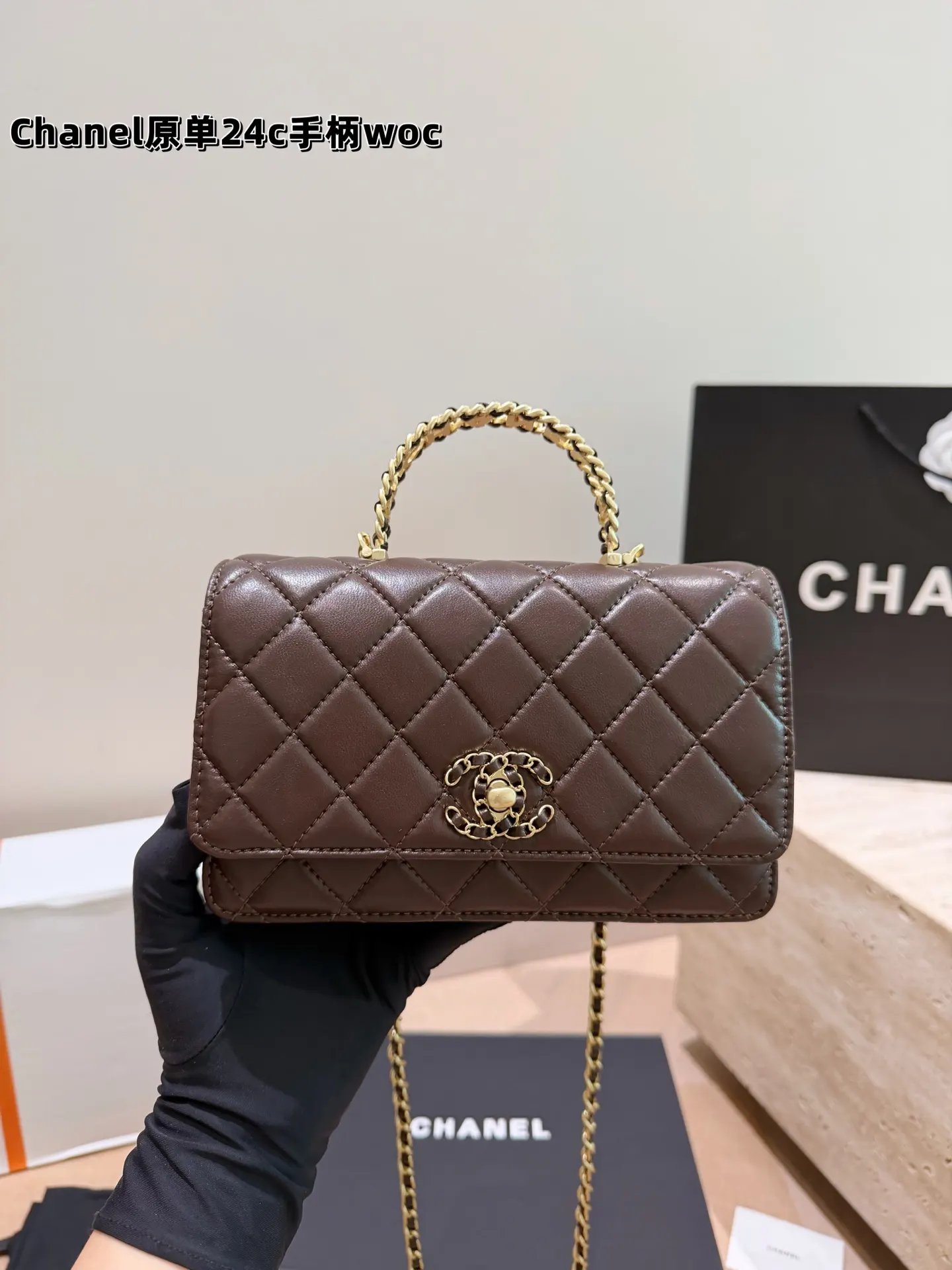 Chanel Chain Bag Image 5 Chanel Chain Bag Image 5