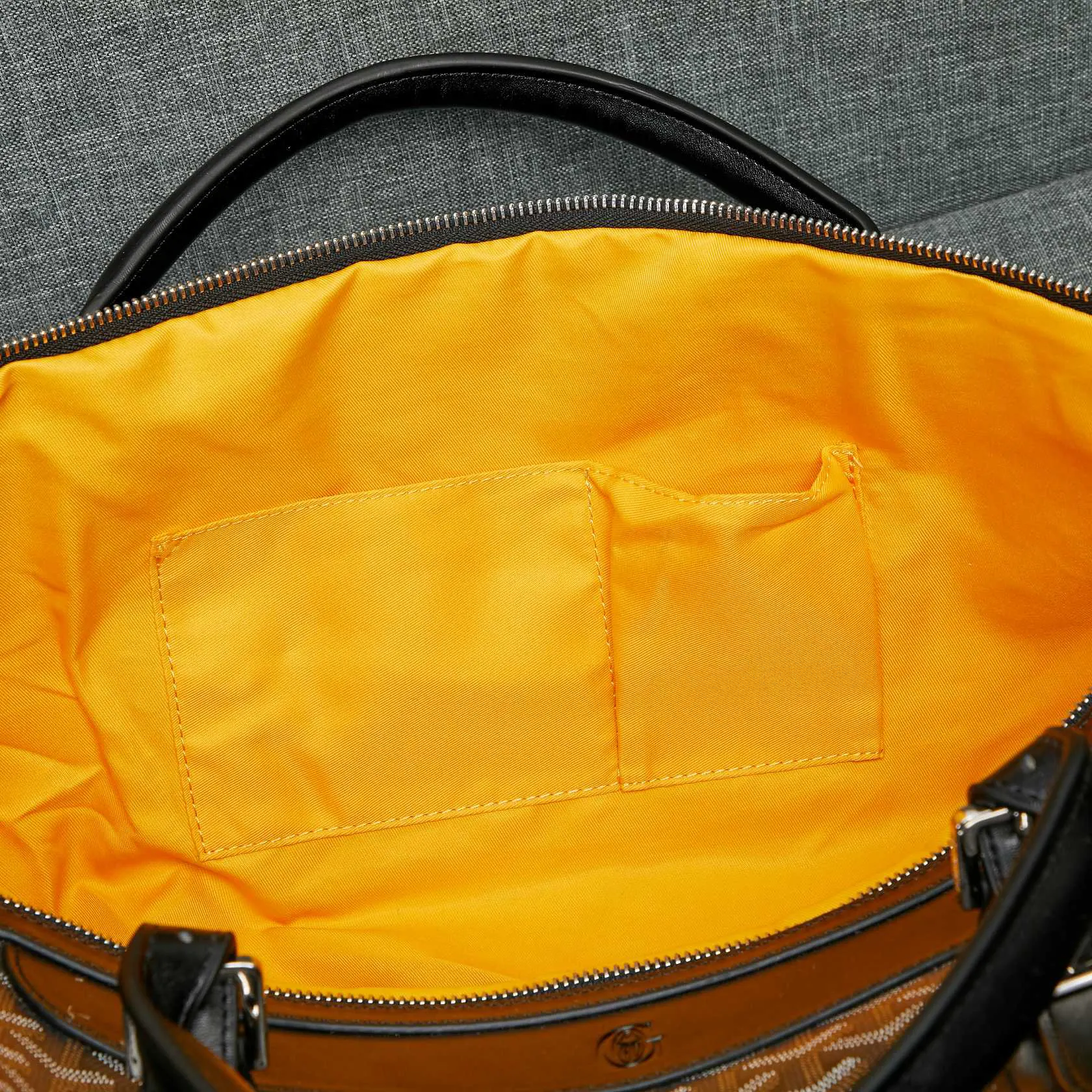 Goyard 吴亦凡同款包男女同款口袋GY戈雅旅行包手提单肩短 大容量旅行款