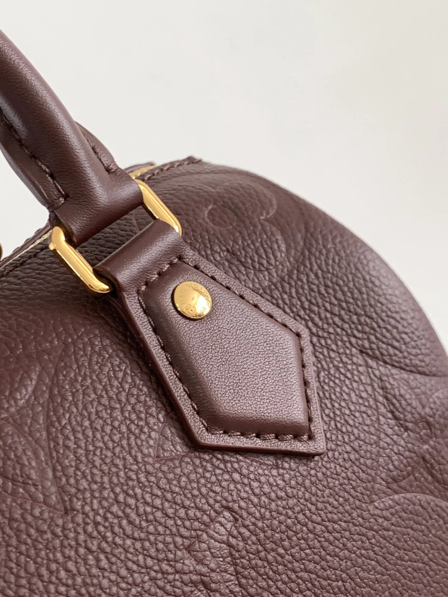 LV Speedy 黑色 米白 牛皮 收纳包 旅行收纳款