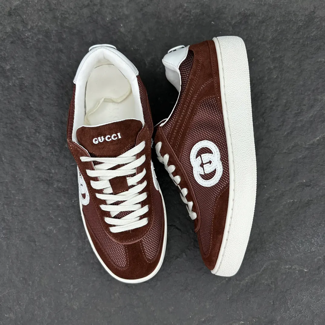 Gucci Logo休闲运动鞋