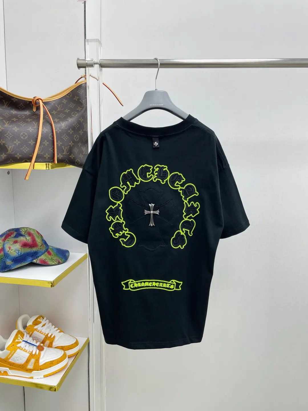 Chrome Hearts 26SS 字母 刺绣 短袖T恤 日常百搭款 款2