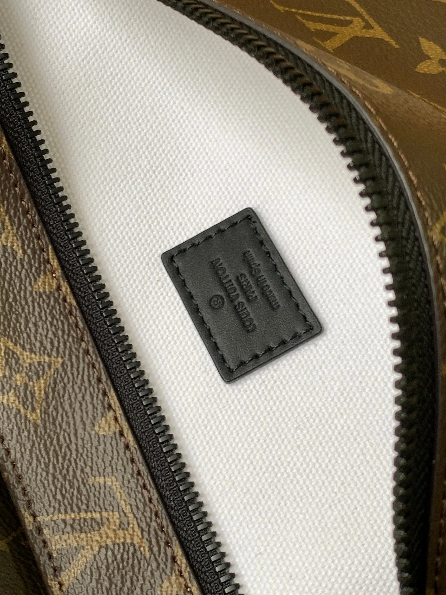 Louis Vuitton Tote Bag Canvas