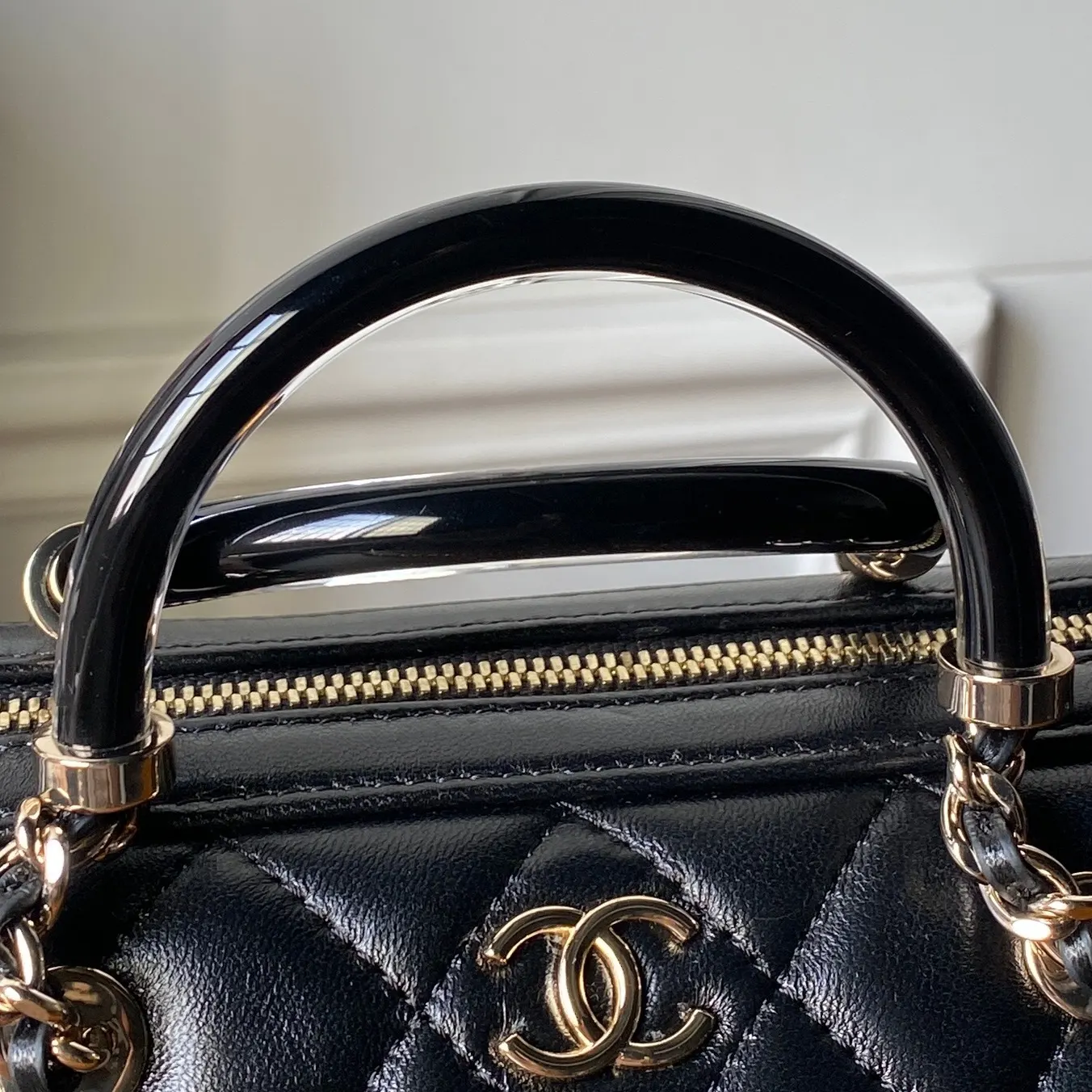 Gold Chain Bag