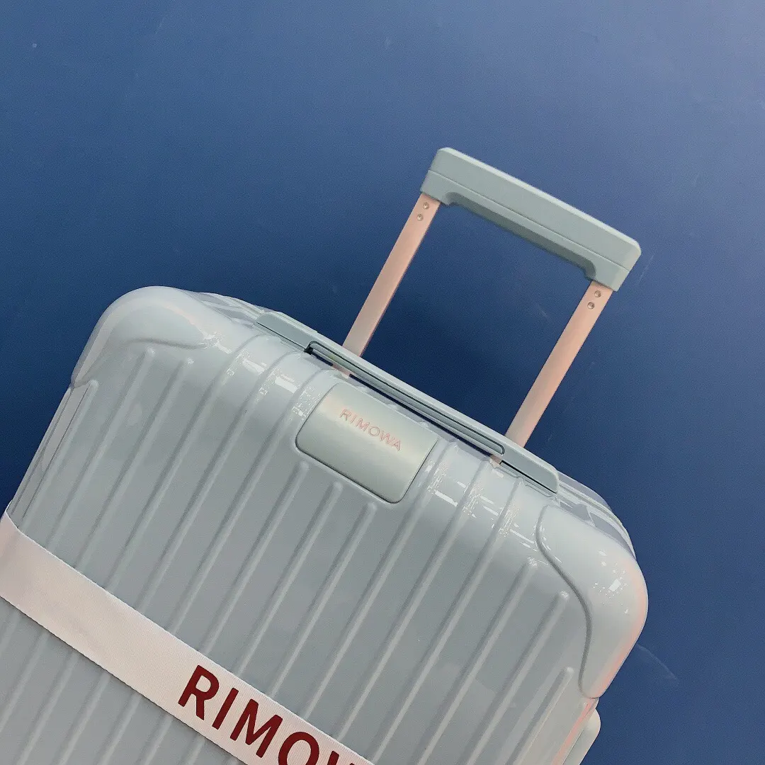 黑色 白色 日默瓦拉杆箱旅行箱托运箱登机大容量行李箱 RI 旅行拉杆款 輕便出行款