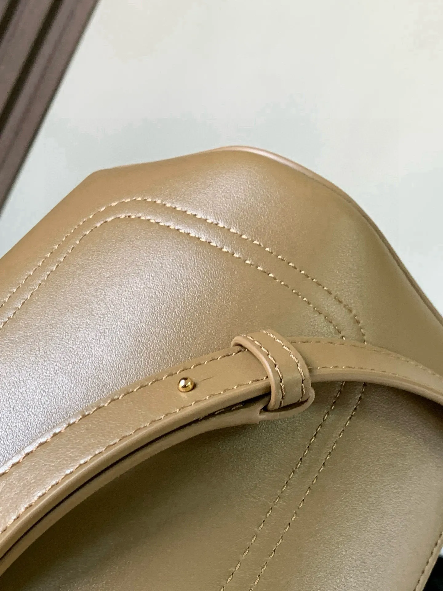 Bucket Bag Casual Leather