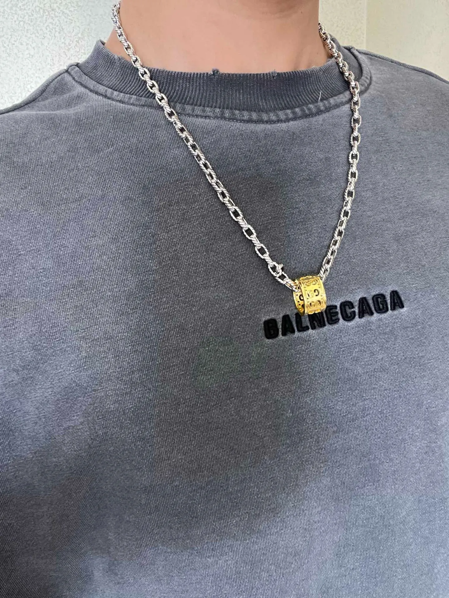Gucci 链条包 单肩斜挎