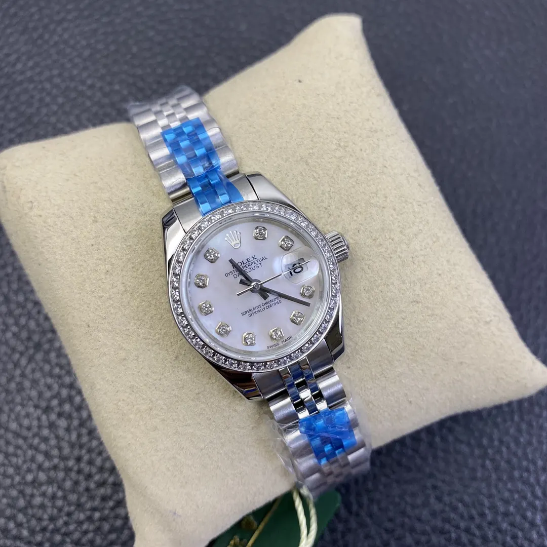 Rolex wf劳力士日志 贝母盘钻圈 wf劳力士日志 手錶 經典腕表款