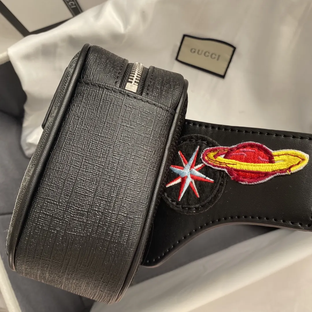 Gucci 牛皮 腰包 休閒腰包款