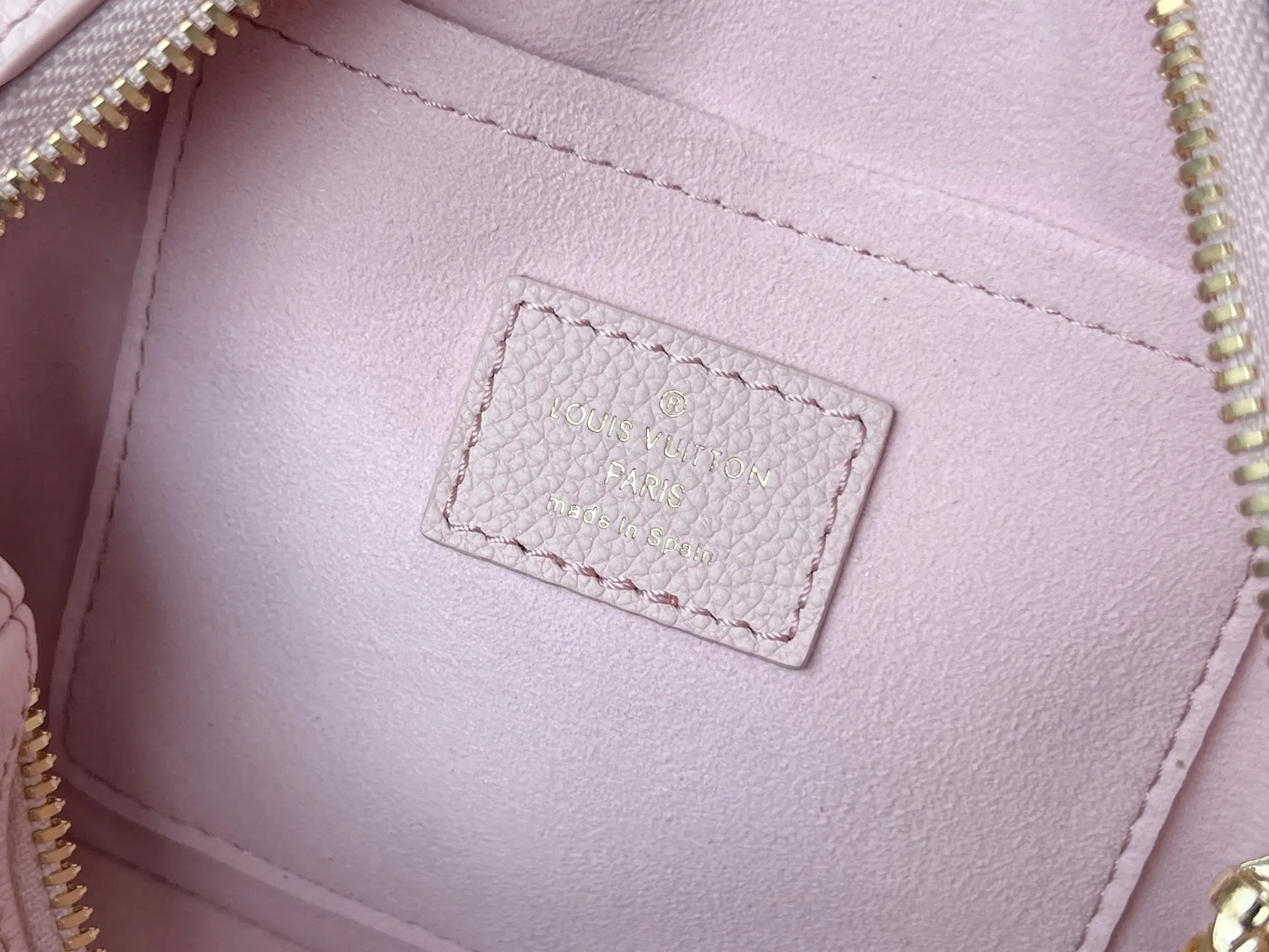 LV Speedy 牛皮 行李箱 旅行拉杆款 輕便出行款