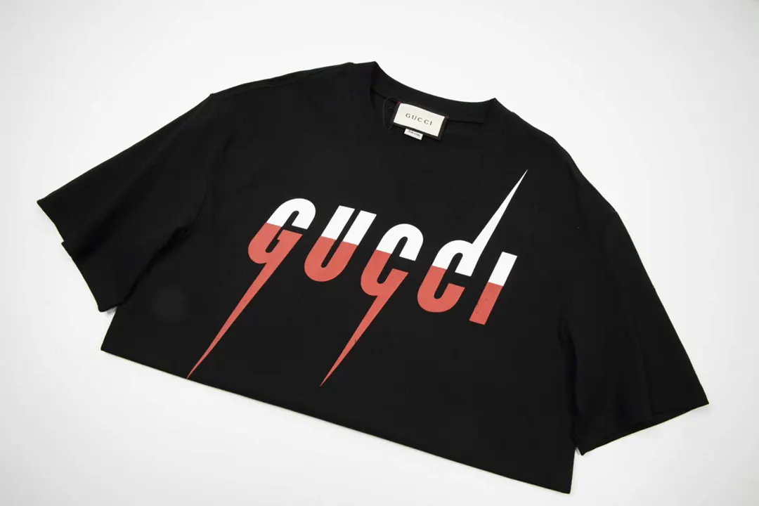 Gucci 印花 纯棉 短袖T恤
