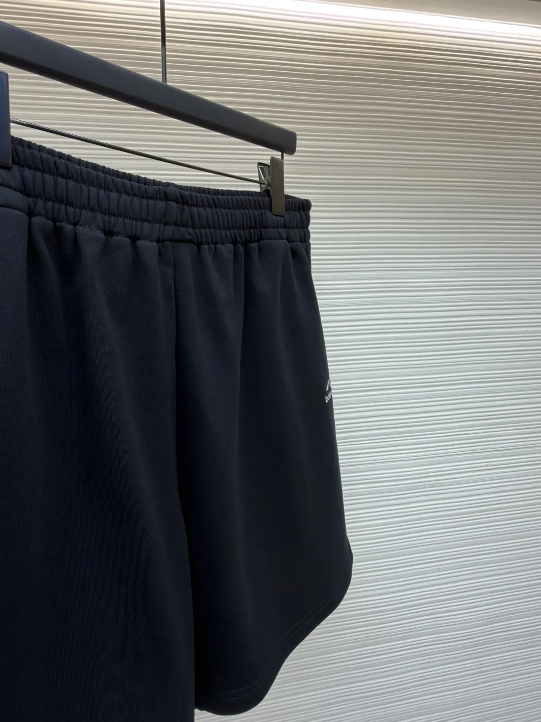 Balenciaga Cotton Shorts Black