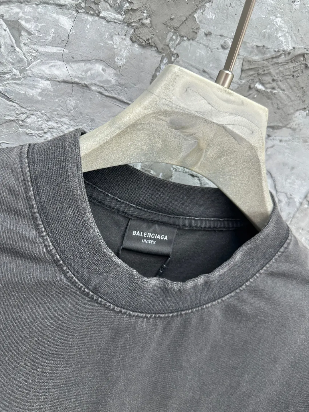 Balenciaga Logo Short Sleeve T-Shirt Loose