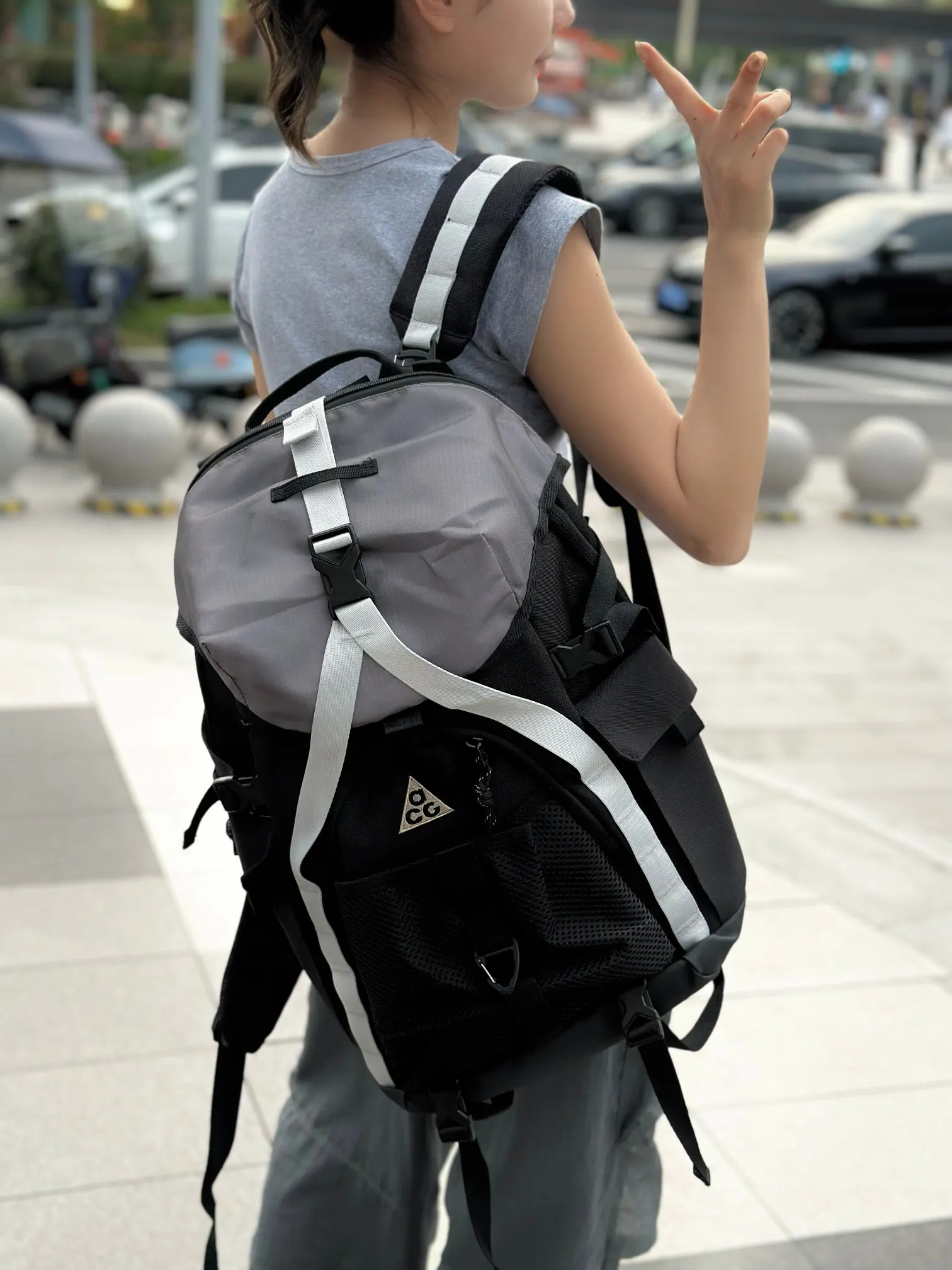 Black Backpack