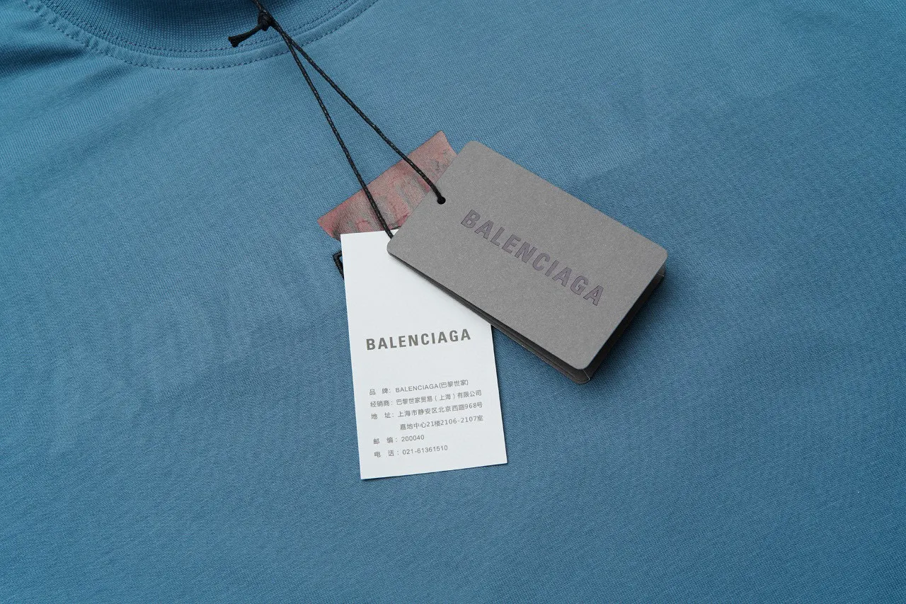 Balenciaga 刺繡 短袖T恤