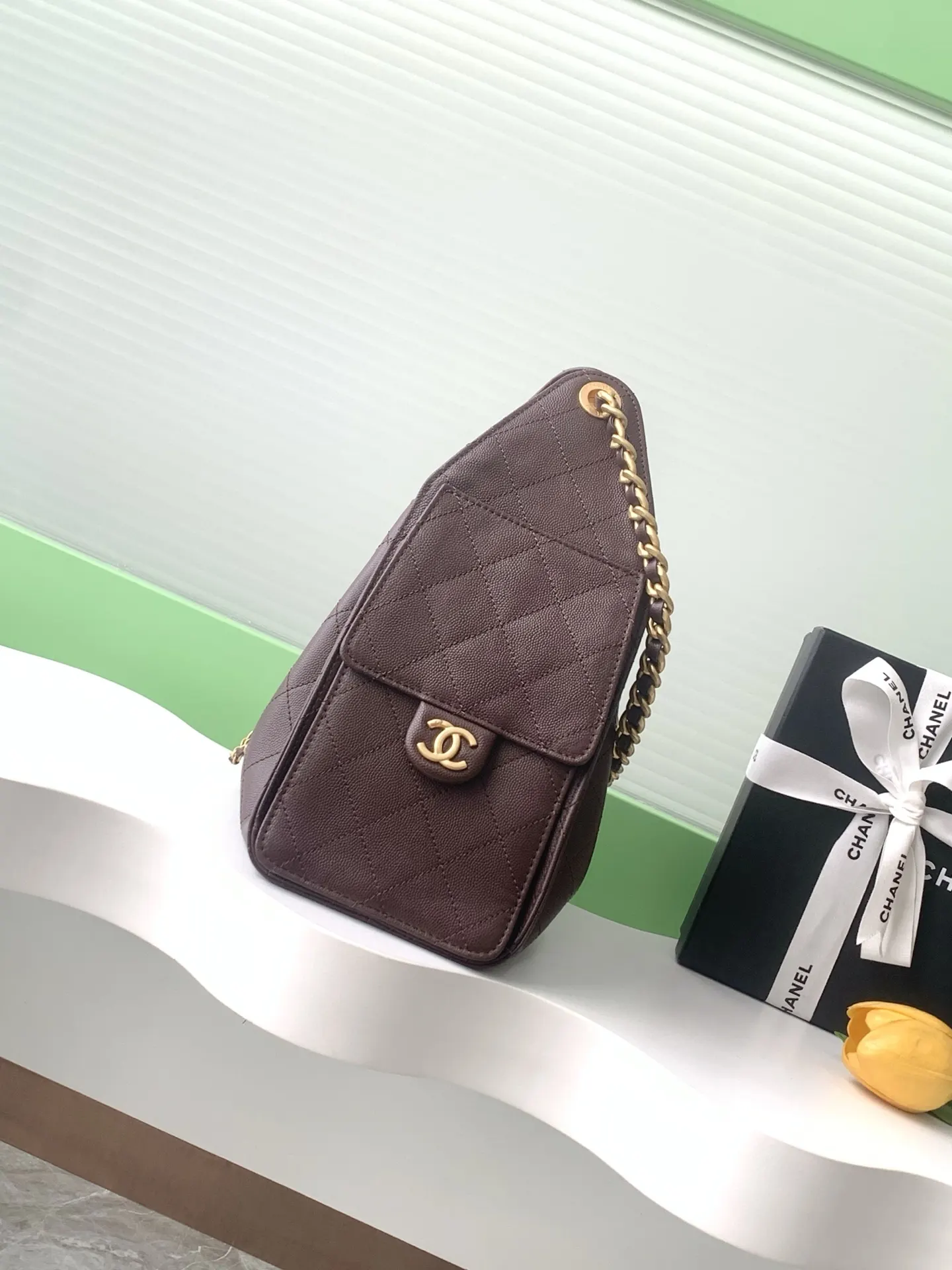 Chanel Hobo Shoulder Bag Vintage