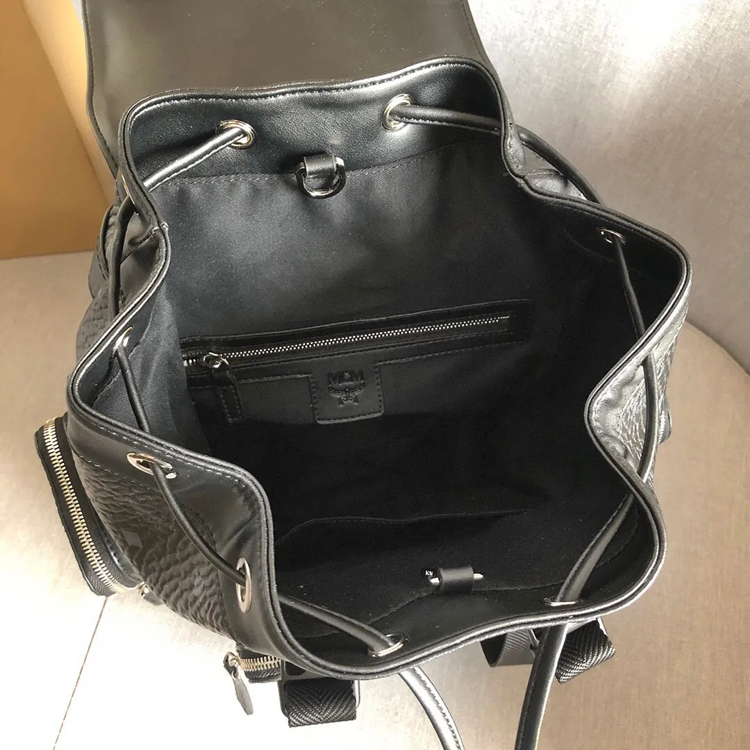Black Fashion Item Travel Leather