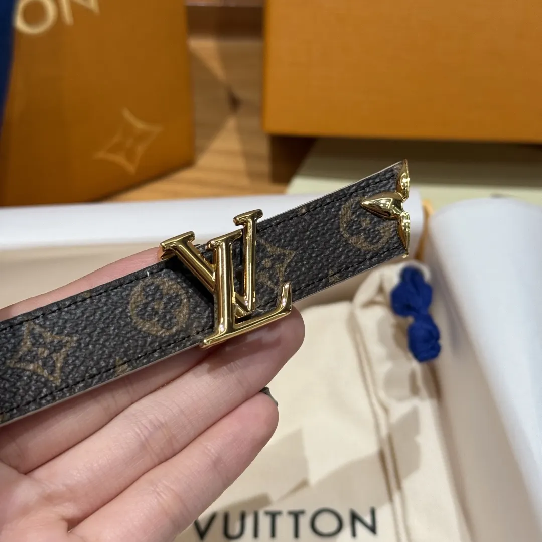 LV 銀色 雙面腰帶 商務休閒款(數字6) LV 銀色 雙面腰帶 商務休閒款(數字6)