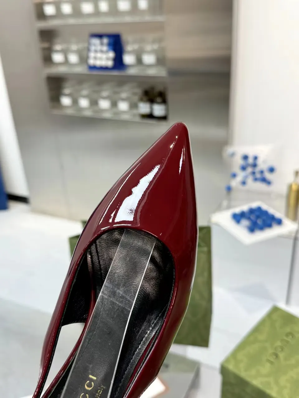 Gucci 高跟鞋