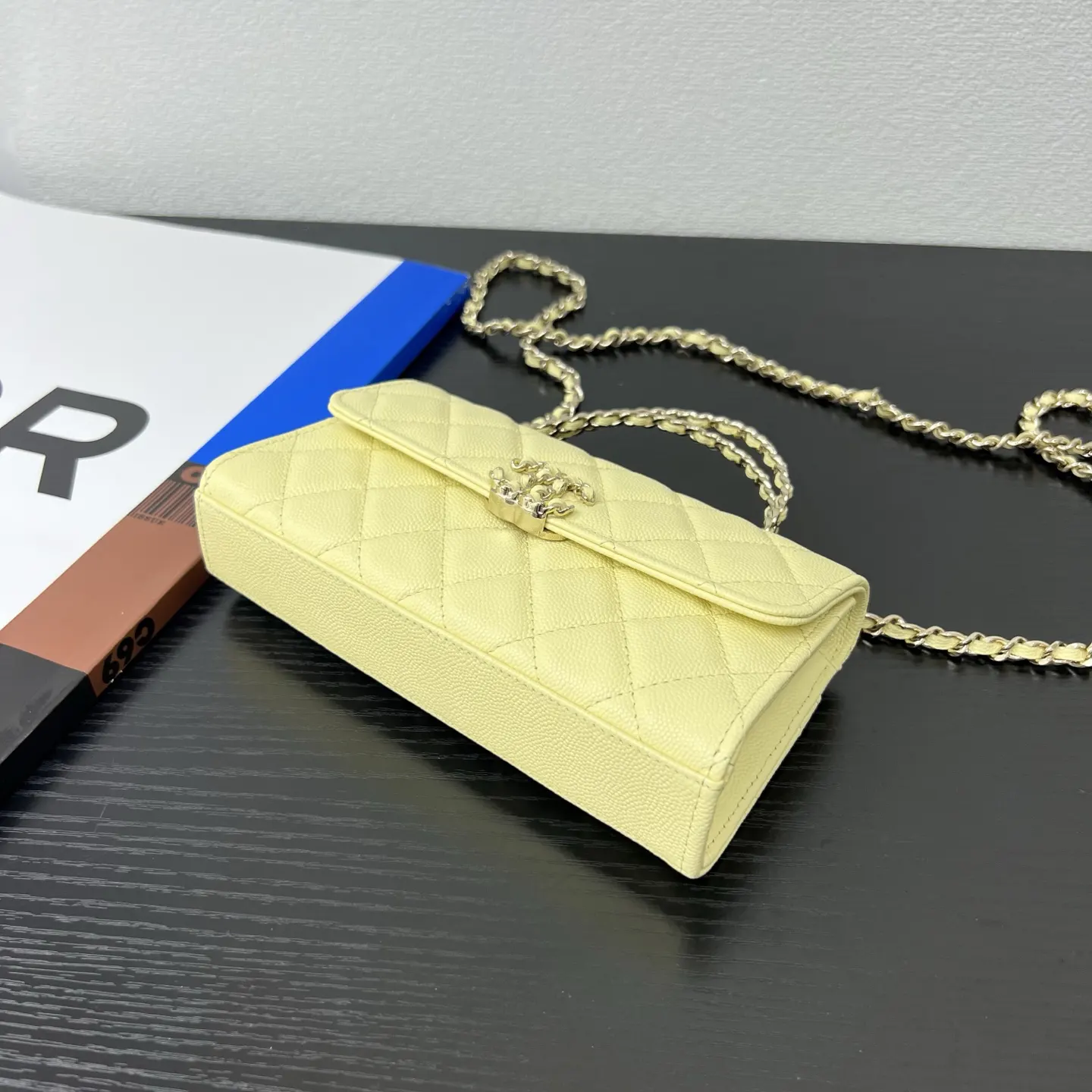 Chain Bag Leather