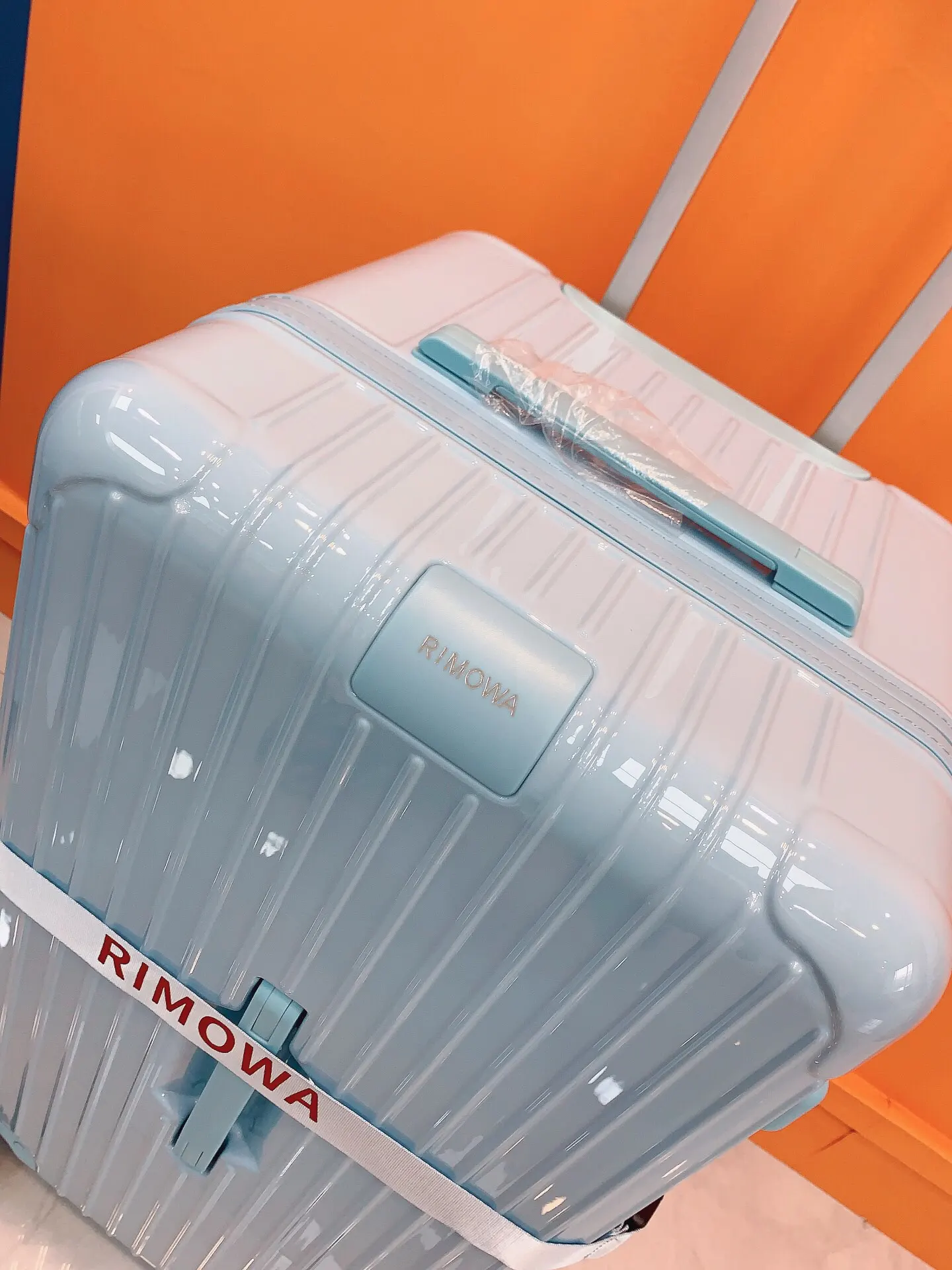 黑色 白色 升级 RIMOWA日默瓦 Trunk方胖 行李箱 旅行拉杆款 轻便出行款