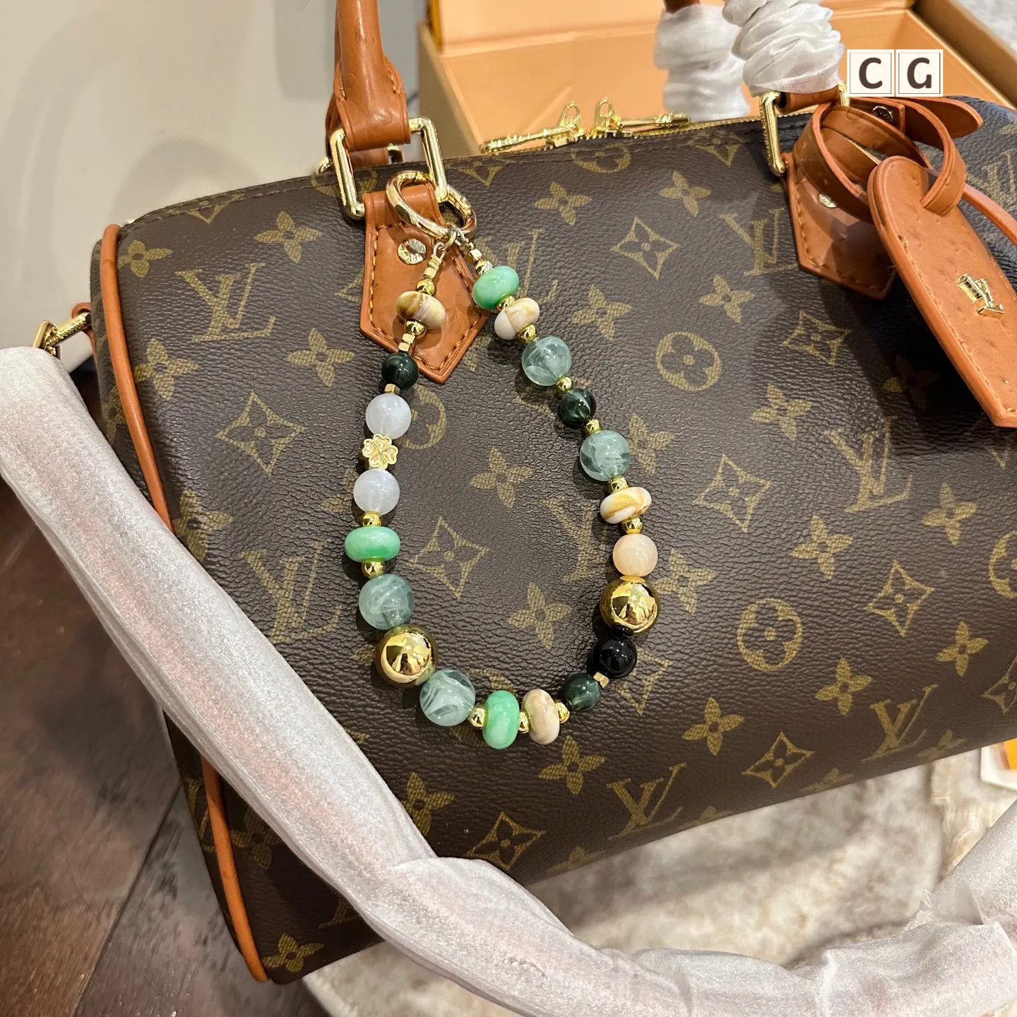 LV Keepall 老花 旅行袋 大容量旅行款