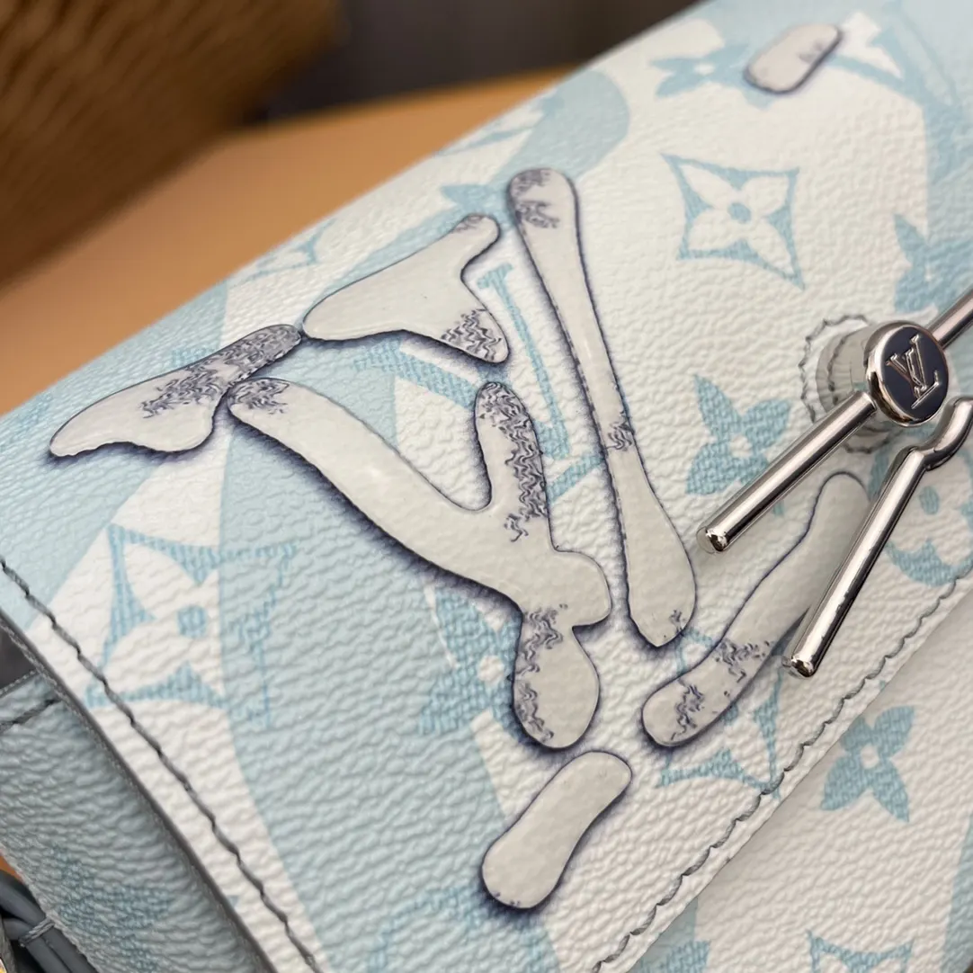 Louis Vuitton Chain Bag Canvas