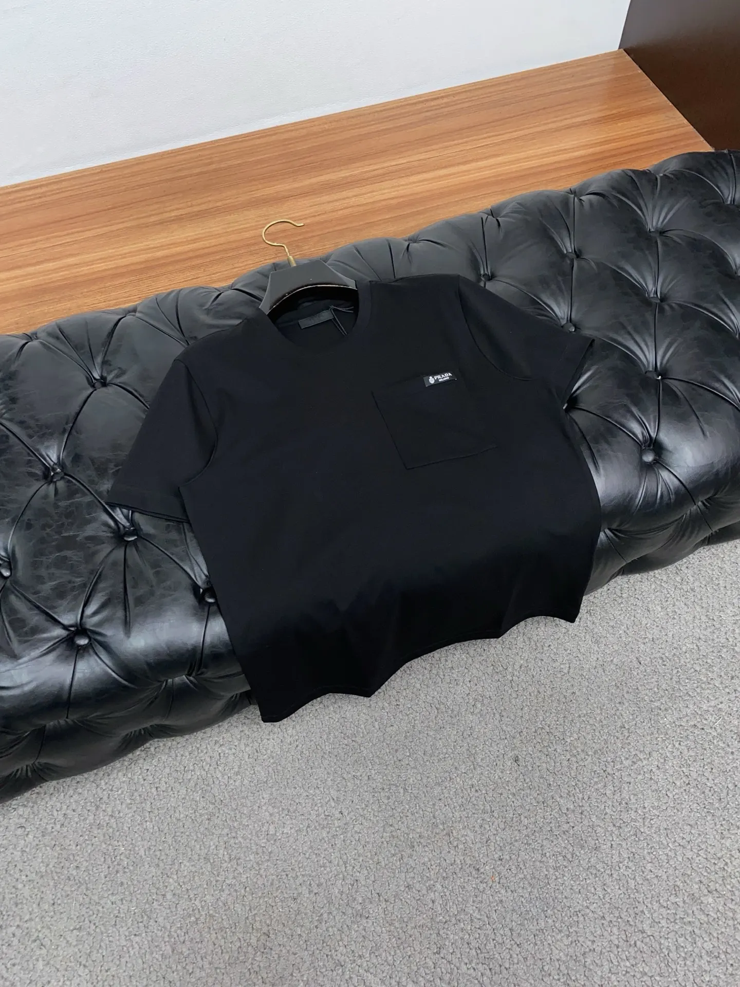Prada 棉质 Logo 短袖T恤