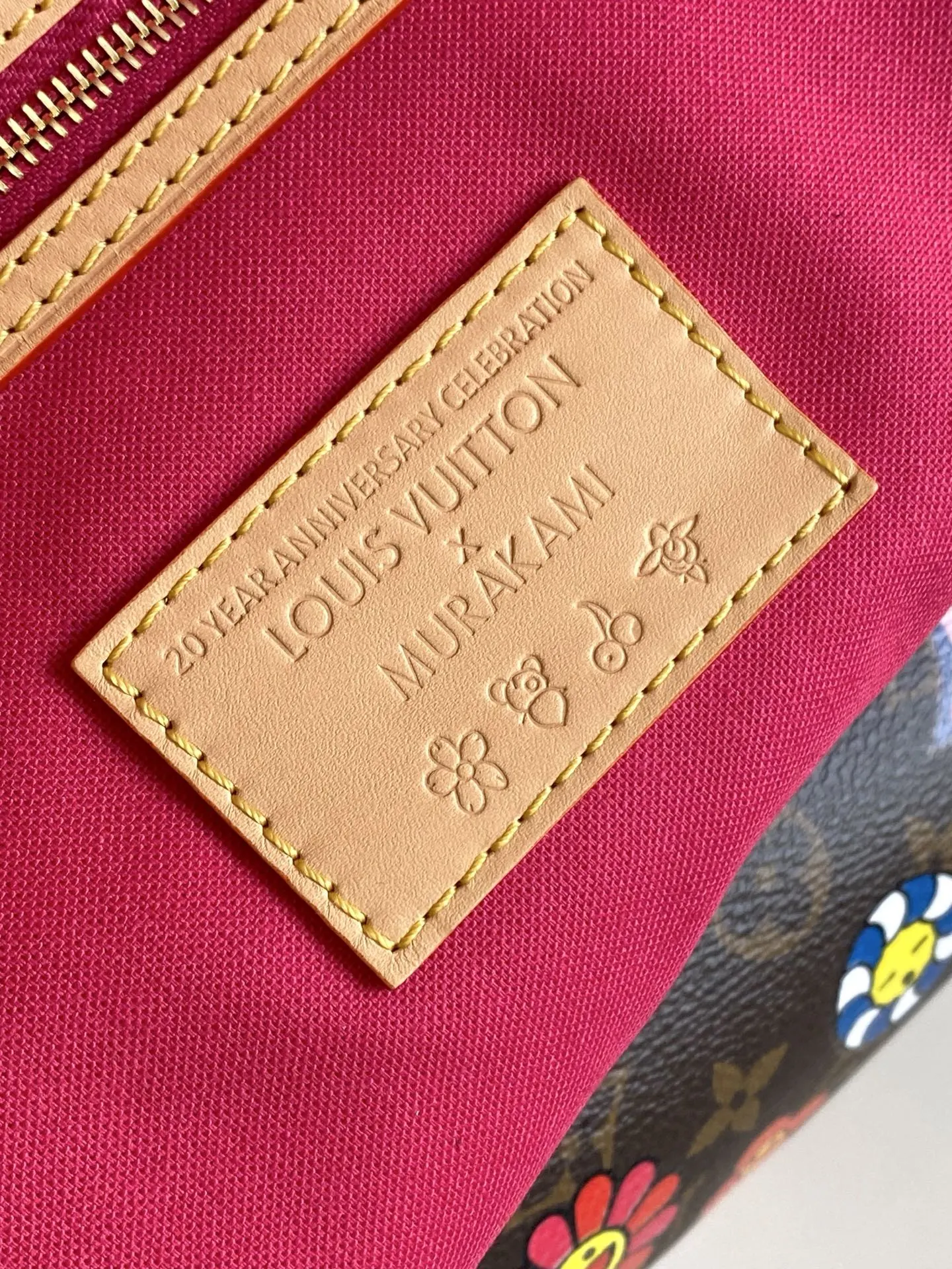 LV Neverfull 牛皮 收納包 旅行收納款