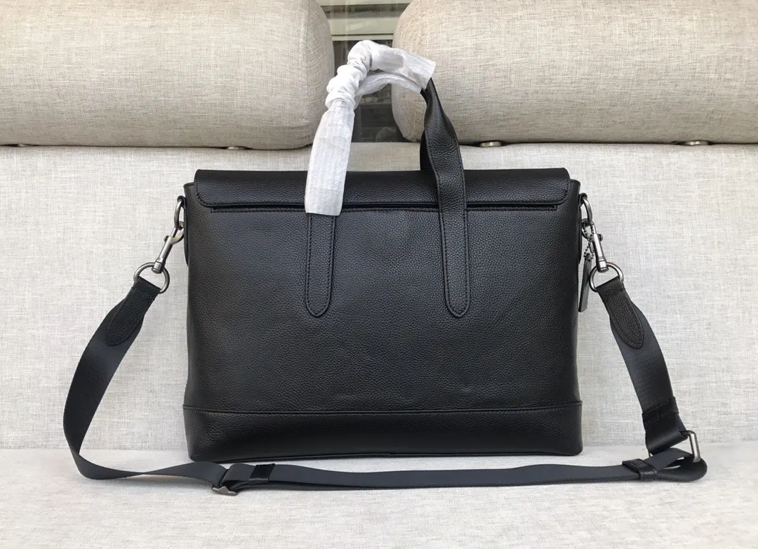 Briefcase Business Commuter Leather