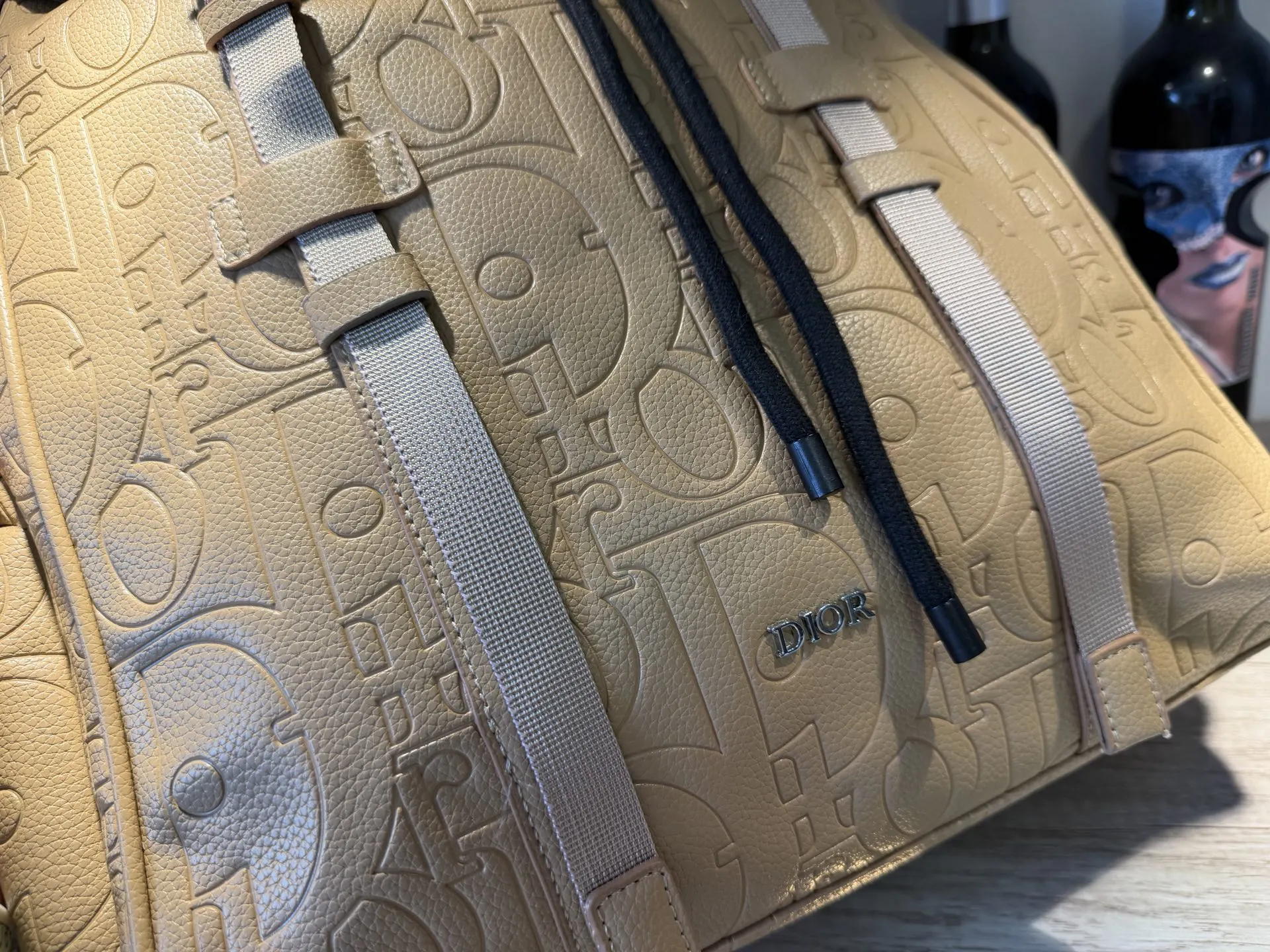 Dior 潮男必备单品 潮牌雙肩背包 定制五金 设 雙肩包 实用雙肩款