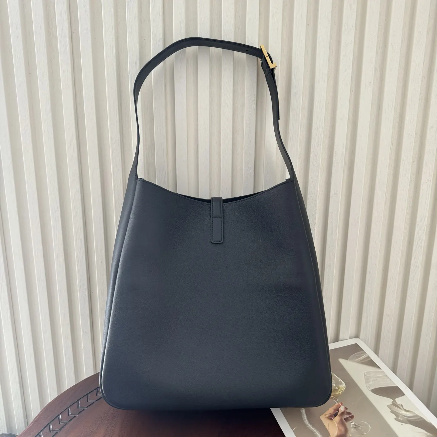 Hobo Shoulder Bag Vintage Versatile Leather