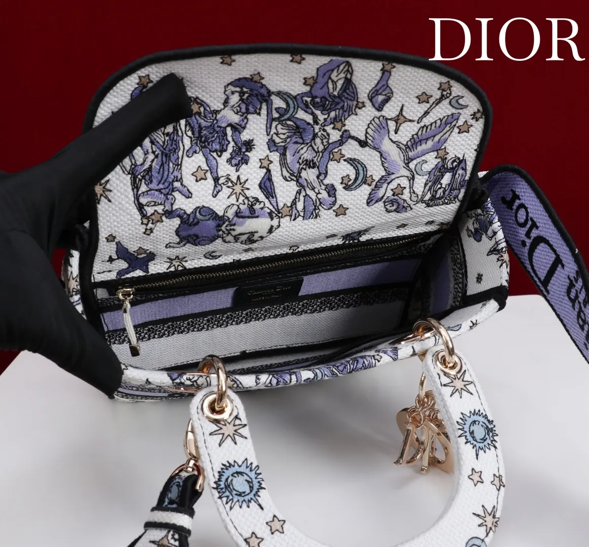 Dior Top Handle Bag Commuter