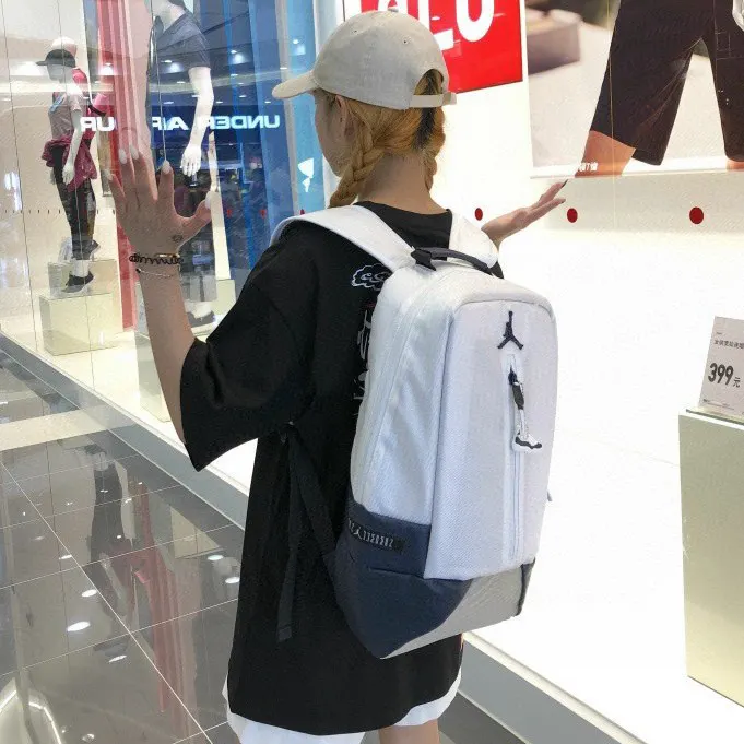 Black White Backpack