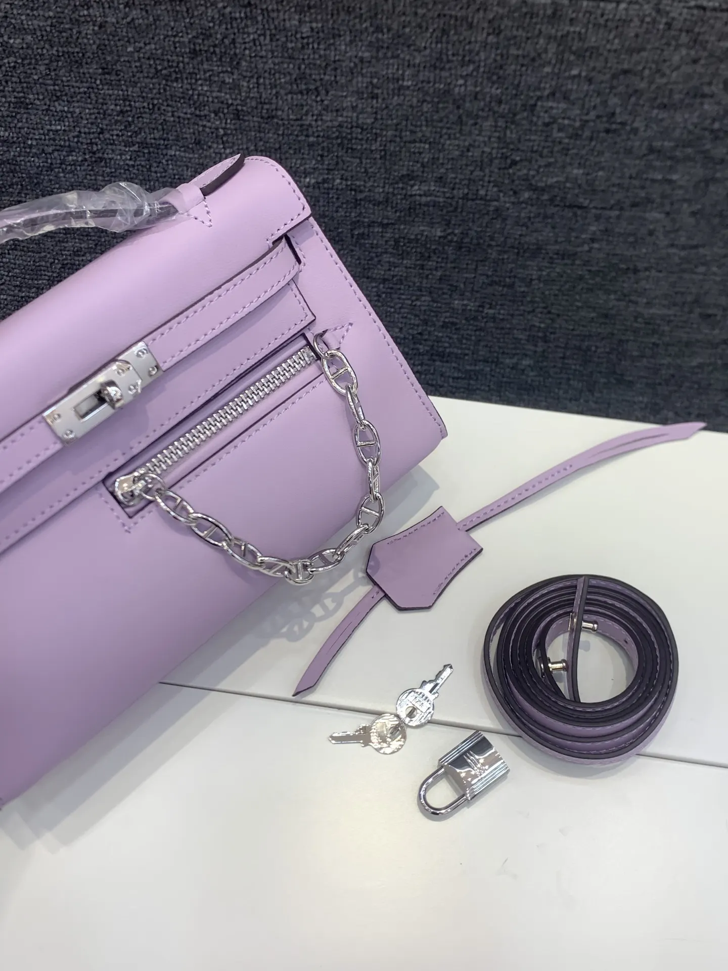 Black Chain Bag