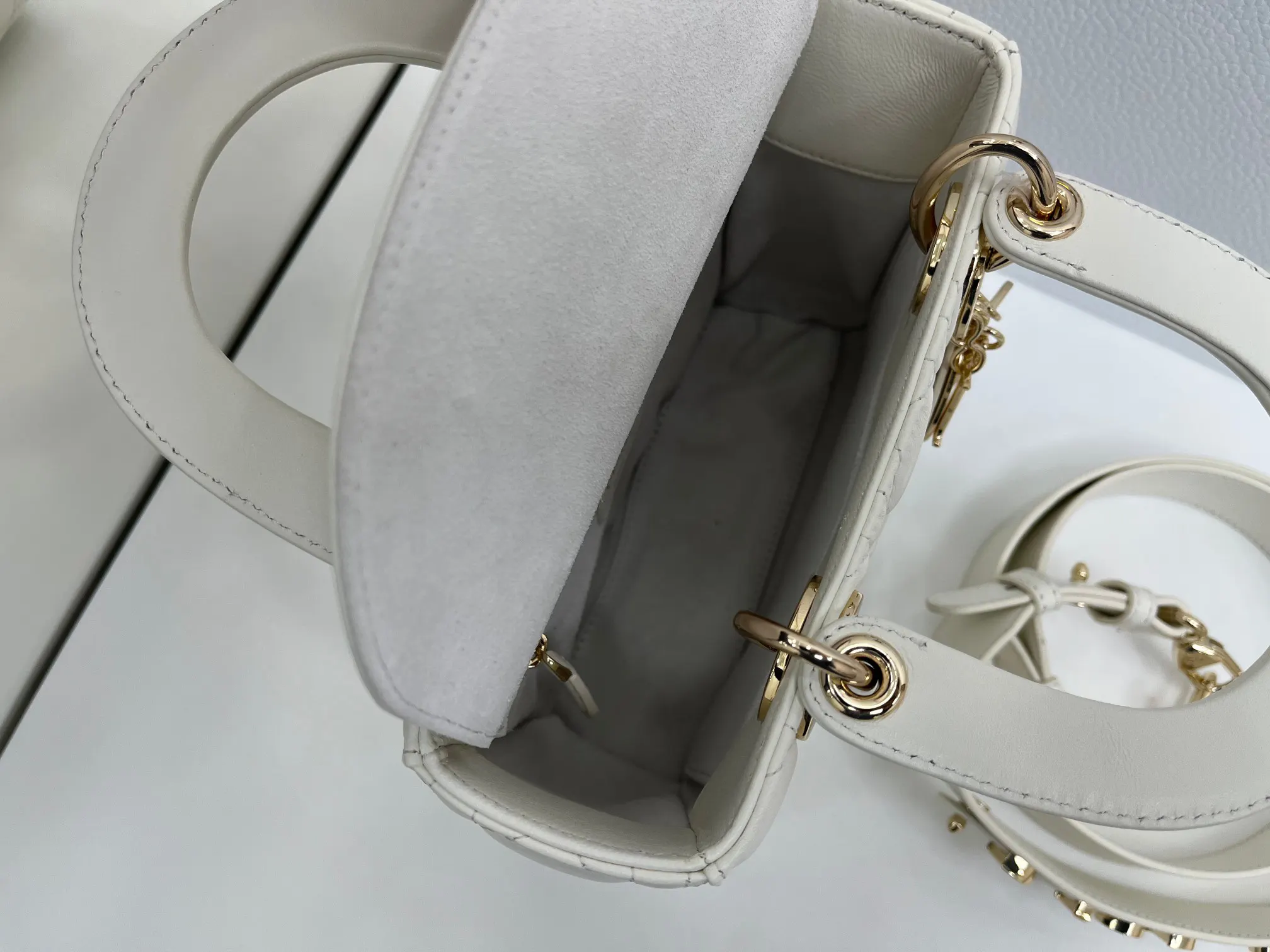 Dior My ABCDior 羊皮手袋 手提斜挎