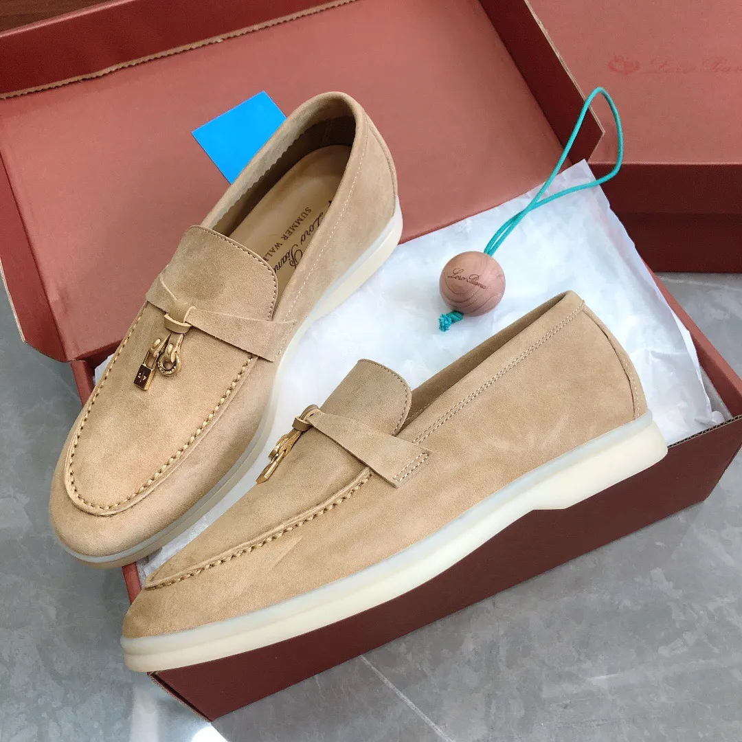 Loro Piana 黑色 乐福鞋 休閒百搭款(數字2) Loro Piana 黑色 乐福鞋 休閒百搭款(數字2)